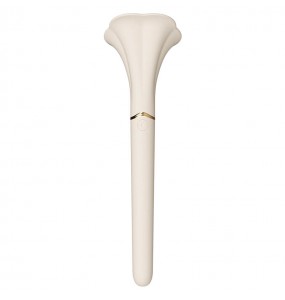 MizzZee - Gen 2 Warming Licking Mini Vibrator Wand (Chargeable - White)